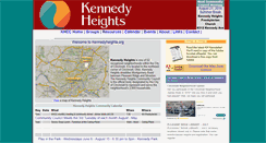 Desktop Screenshot of kennedyheights.org